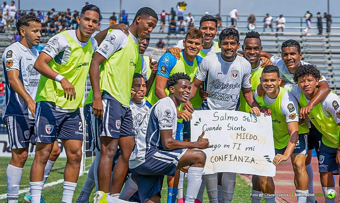 Yaracuyanos FC igualó