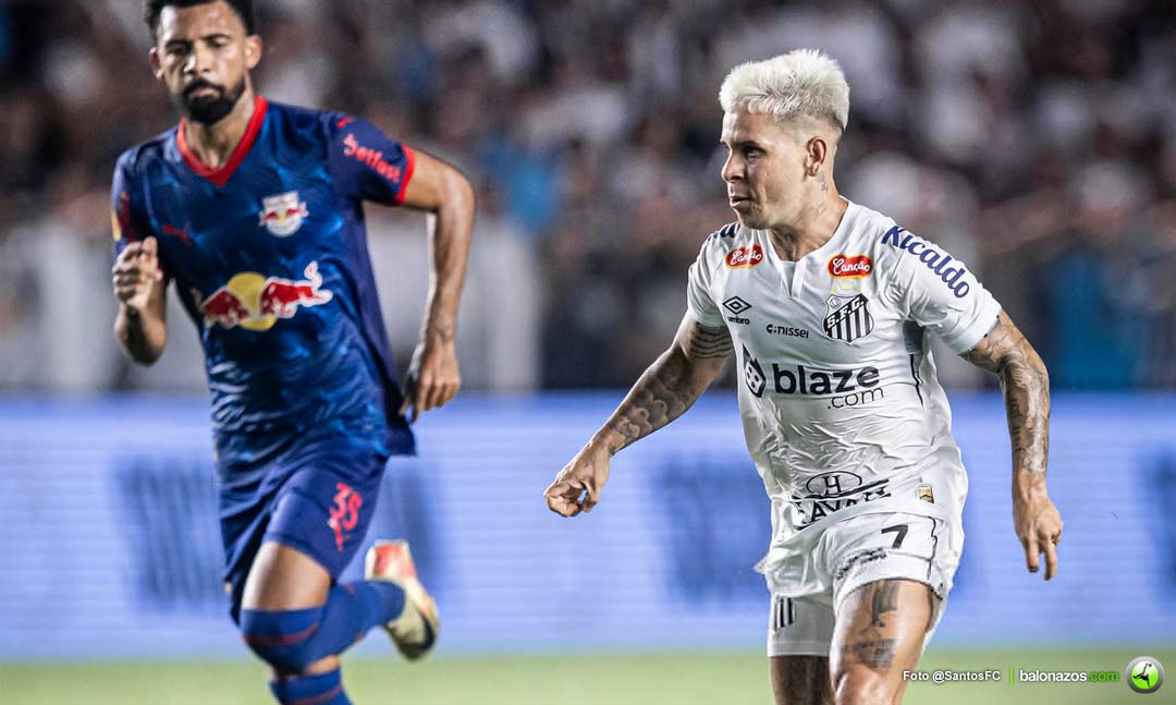 Yeferson Soteldo fue el único que vio acción en el fútbol brasileño
