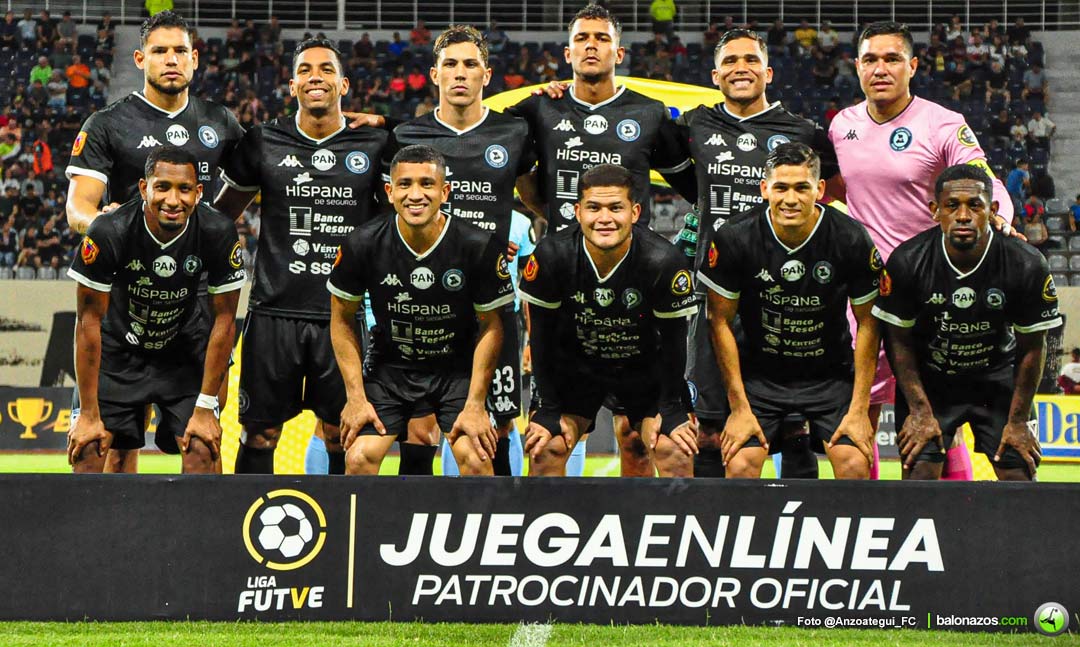 Anzoátegui Fútbol Club volvió a la vitoria
