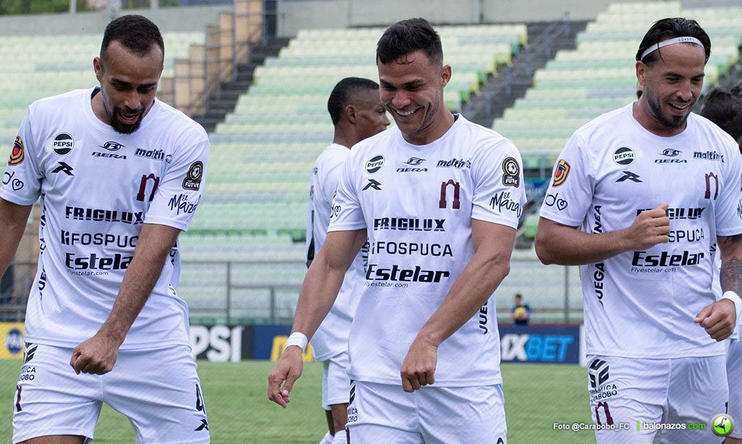 Carabobo FC sumó tres puntos