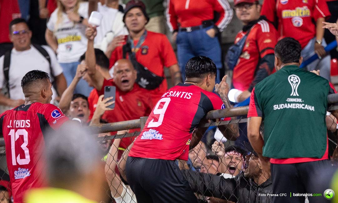 Caracas Fútbol Club conquistó su segundo empate