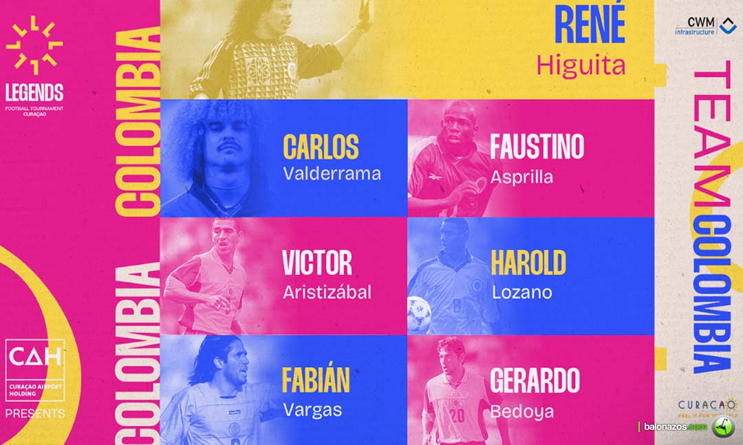 Legends Football Tournament Curaçao