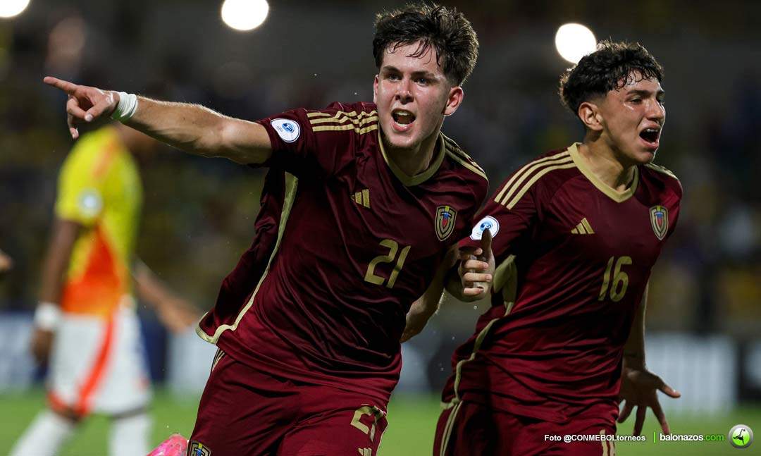 Venezuela no pudo con Colombia