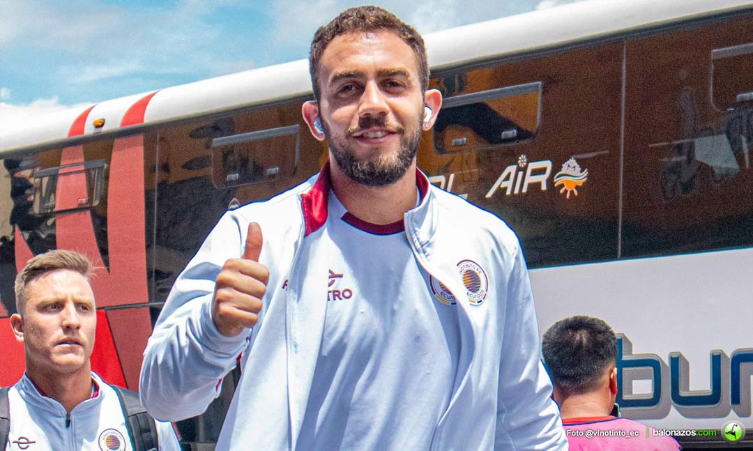 Atlético Vinotinto es líder con Cristian Larrotonda