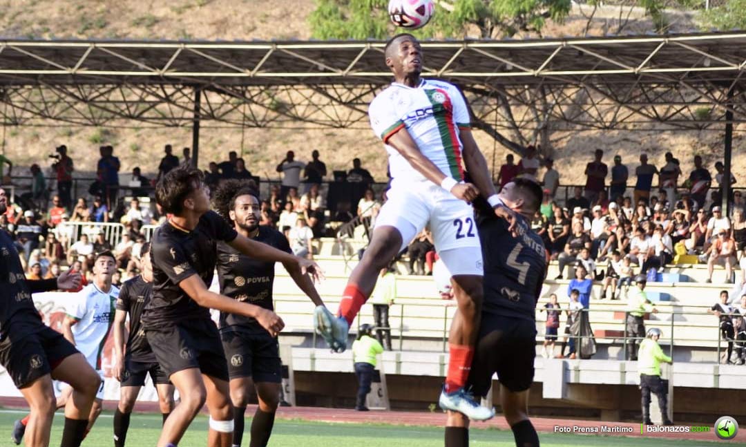 Marítimo de La Guaira perdió
