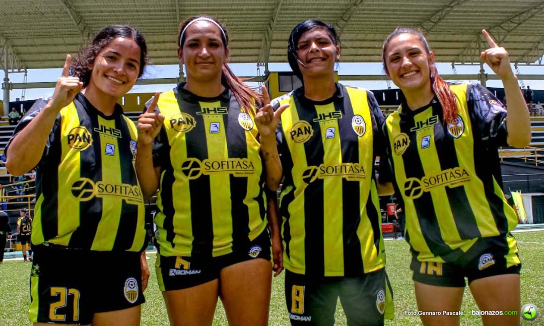 Deportivo Táchira Femenino goleó
