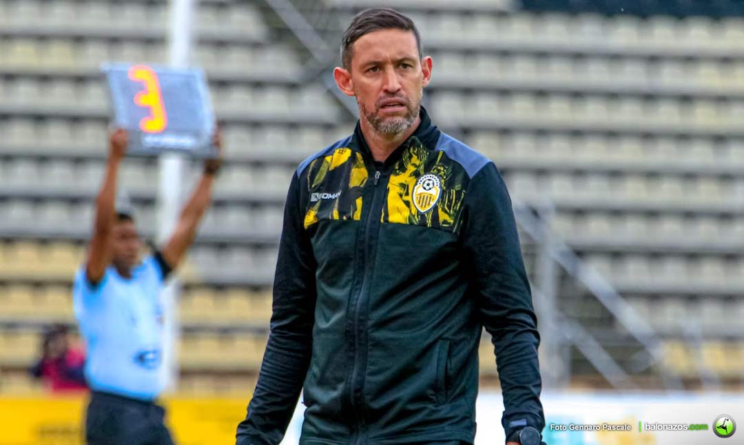 El entrenador tachirense Edgar Pérez Greco