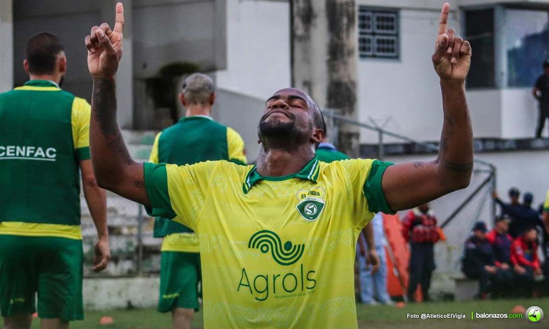 El Vigía FC se apoyó en los goles de Espinoza