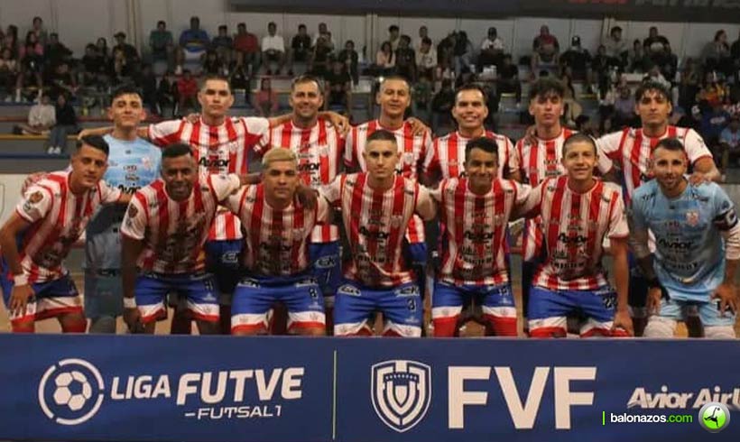 Liga Futve Futsal 1 Estudiantes de Mérida FS