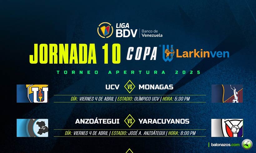 La Jornada 10 Torneo Apertura