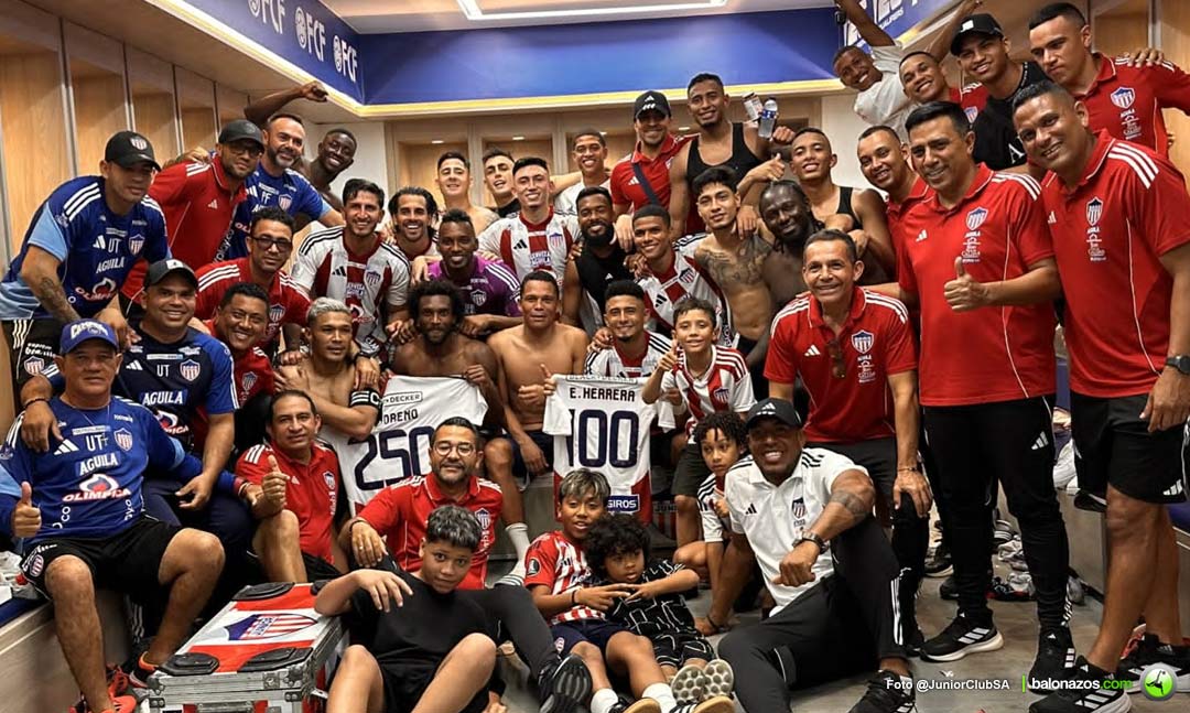 Junior de Barranquilla dirigido por César Farías.