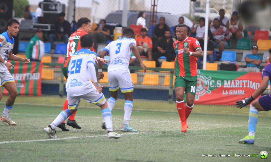 Marítimo de La Guaira igualó 1-1 Dynamo Puerto