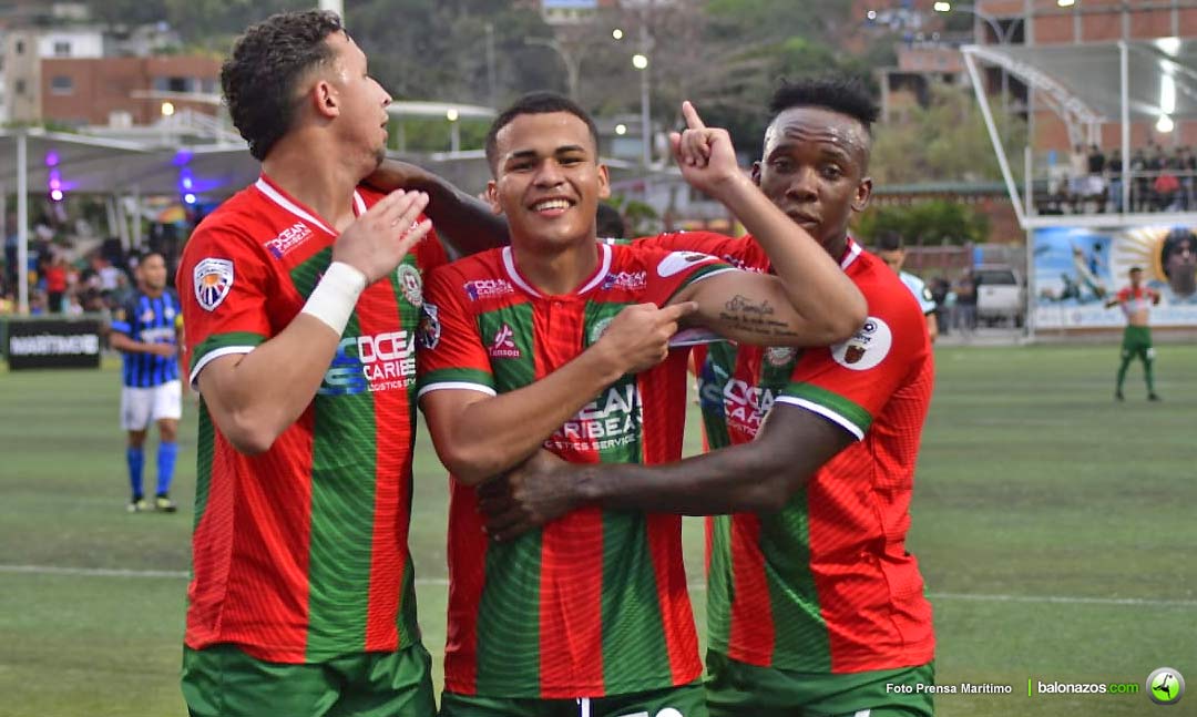 Marítimo de La Guaira venció 2-0 a Mineros