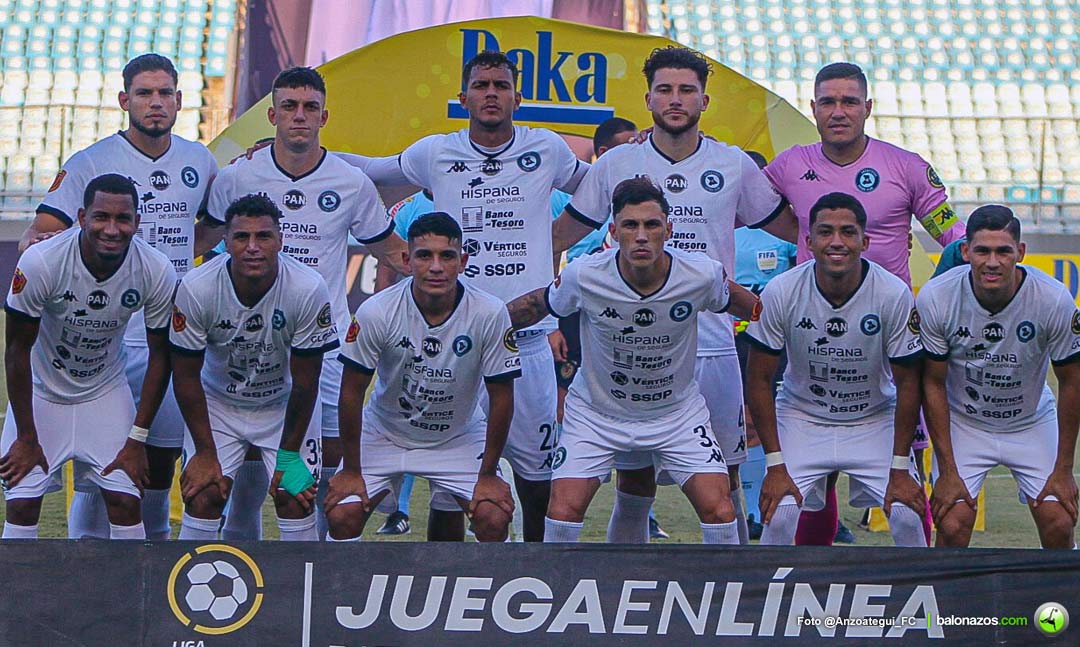 Anzoátegui que terminó ganando por 2-3 