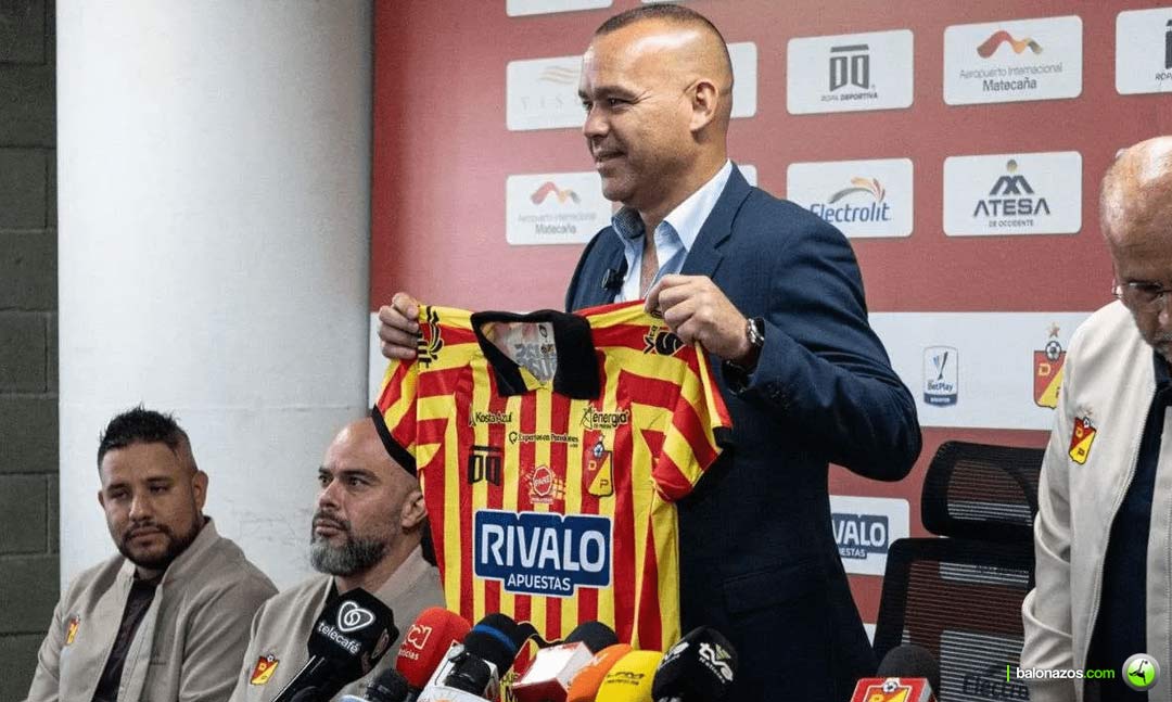 Rafael Dudamel con el Pereira
