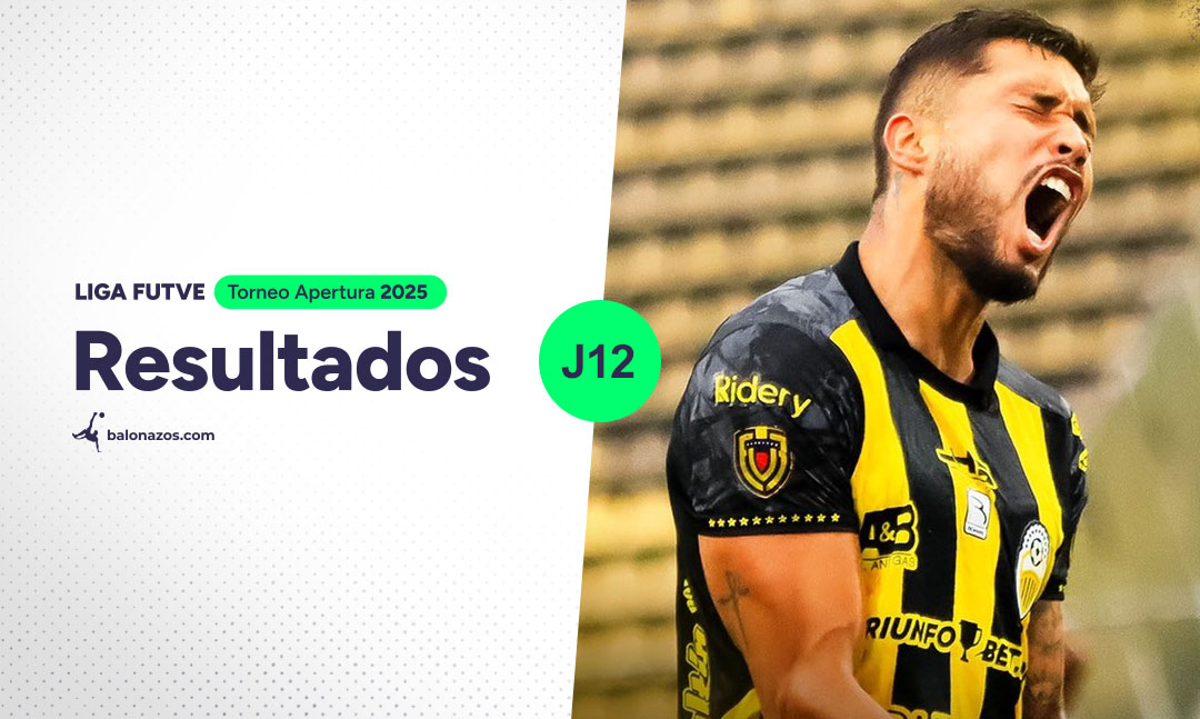 Resultados Jornada 12