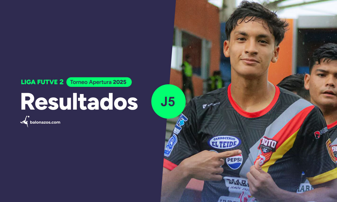 Resultados Jornada 5