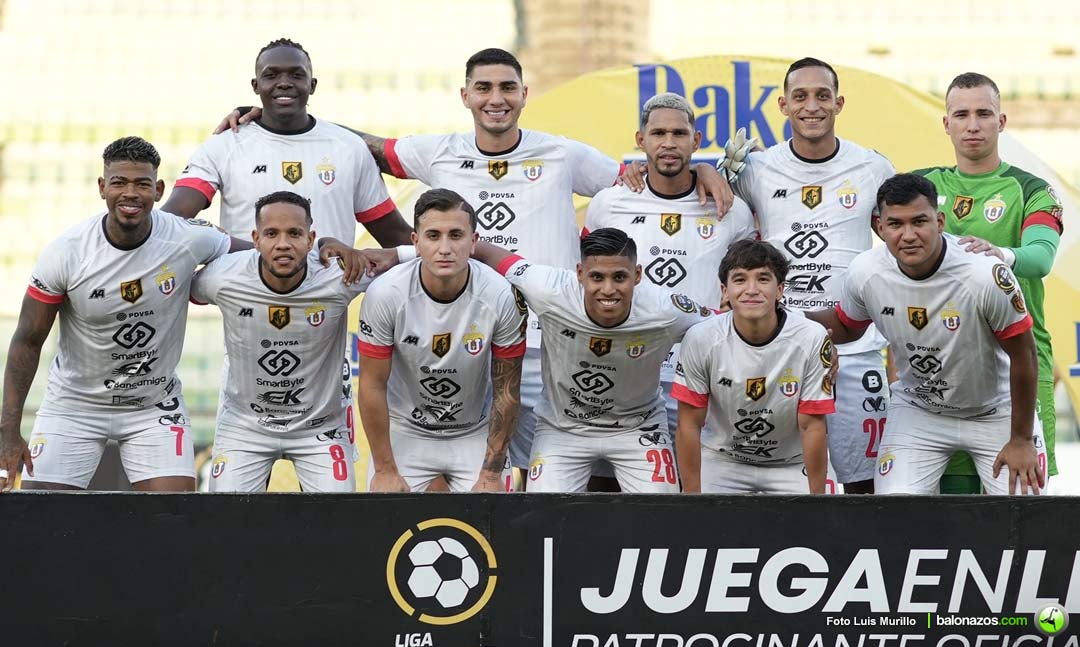 El equipo de la UCV FC