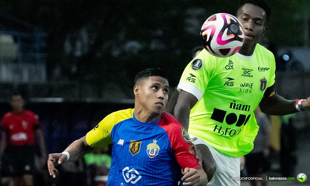 UCV FC y Monagas SC