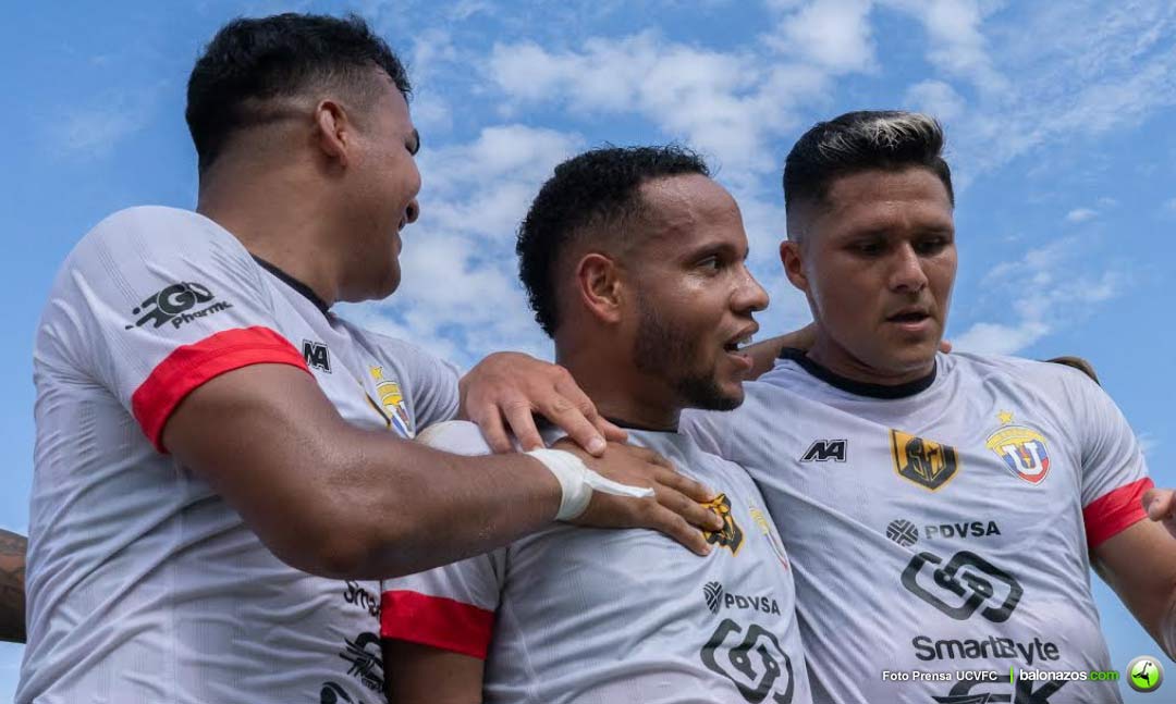 UCV FC y Caracas FC