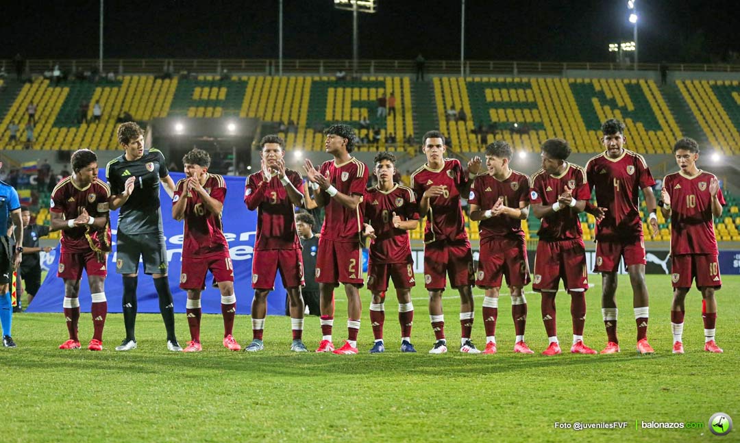 La selección de Venezuela Sub-17 cayó 1-0