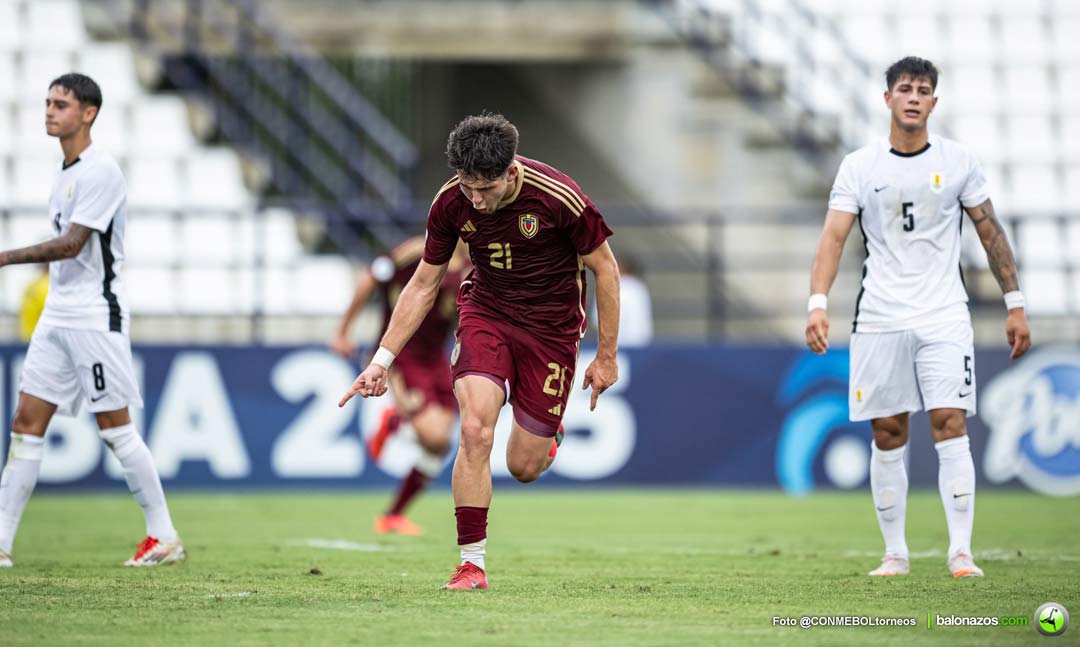 Venezuela clasificó directo al Mundial Sub 17