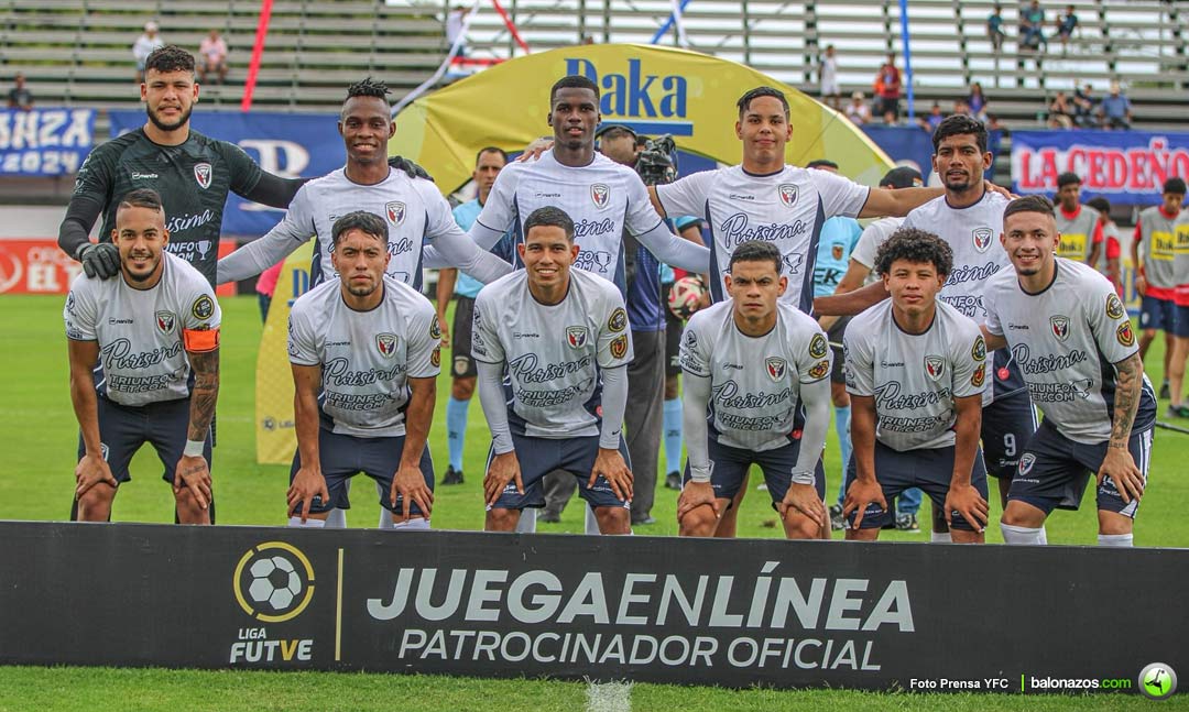 Yaracuyanos FC consiguió su primera victoria