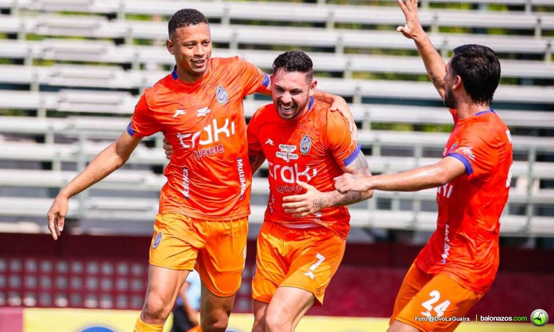 Deportivo La Guaira derrotó a Yaracuyanos FC