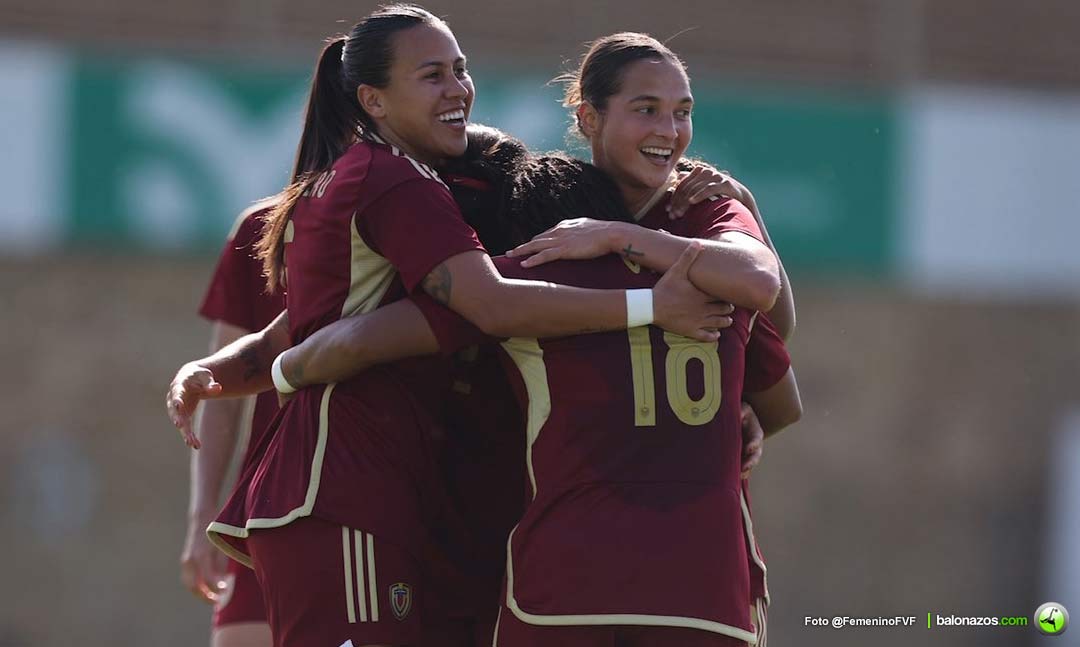 Vinotinto Femenina de mayores y el Ranking
