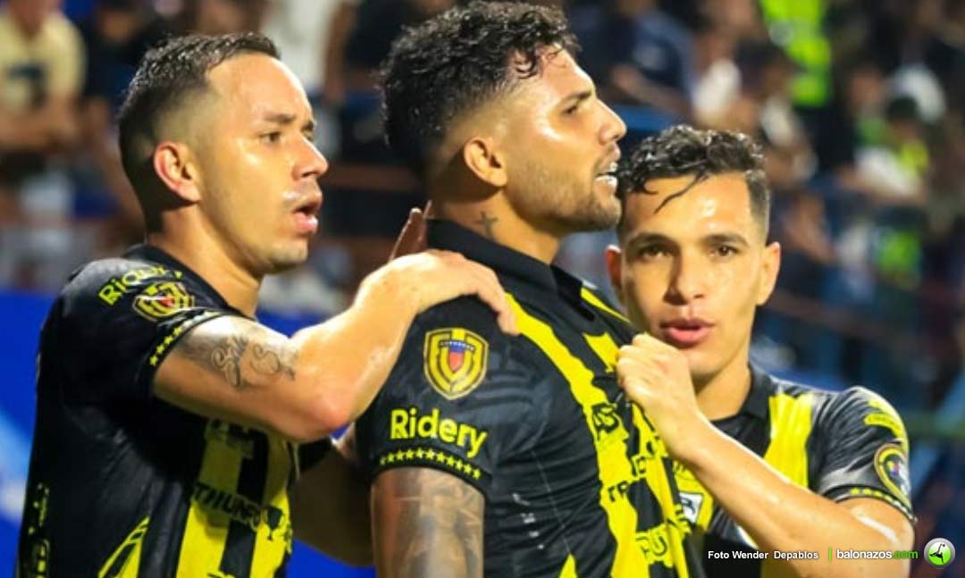 Deportivo Táchira se alzó con la victoria