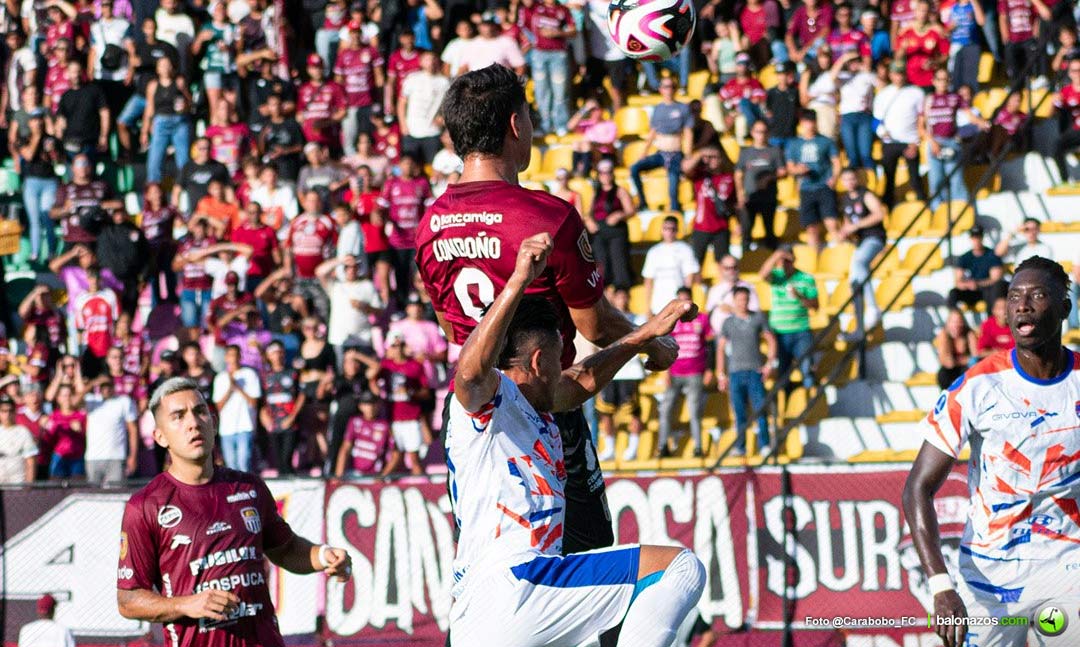Carabobo FC no pudo de local con Academia