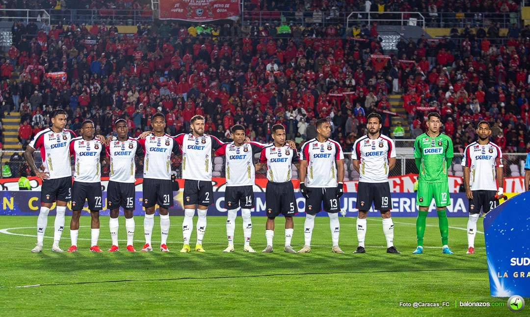 Caracas FC cayó en el Cusco