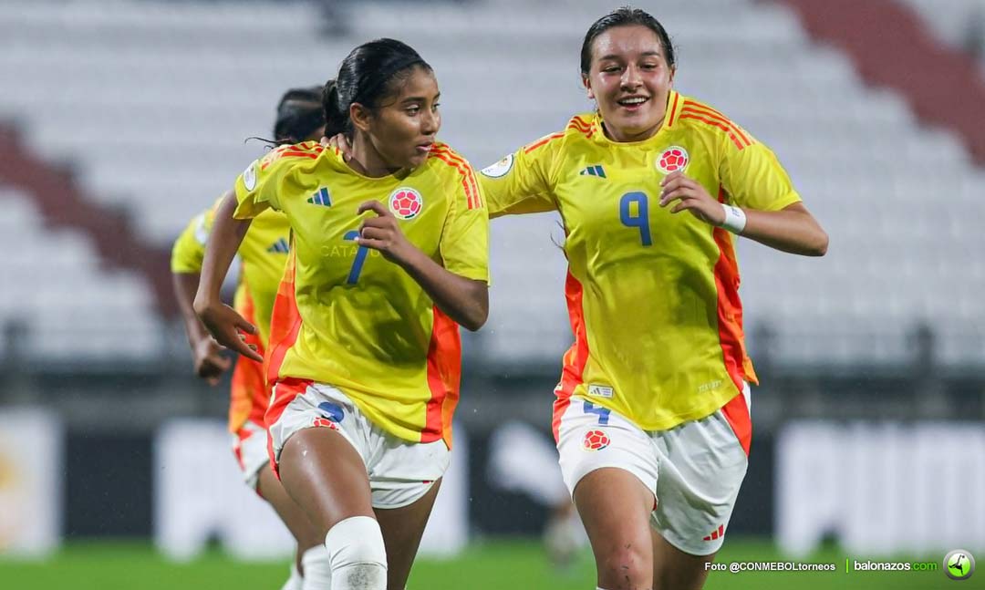 Vinotinto Sub-17 Femenina cayó ante Colombia