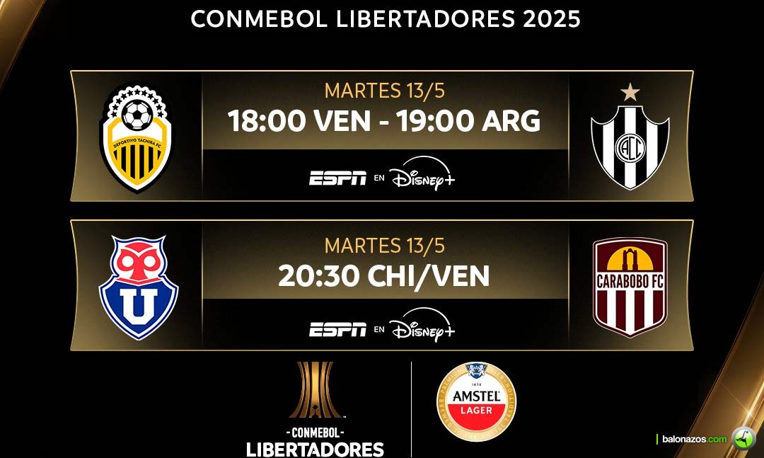 Deportivo Táchira y Carabobo FC