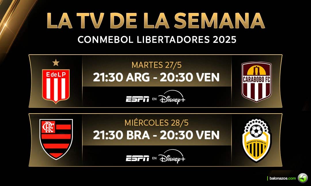 Carabobo FC&nbsp;y Deportivo Táchira