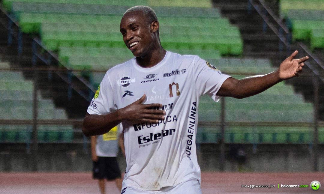 Carabobo FC ganó con 2 goles de Cañozales