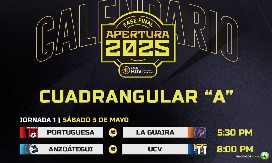 Jornada 1 Cuadrangular A