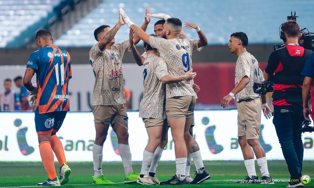La tercera semana de la Liga Monumental