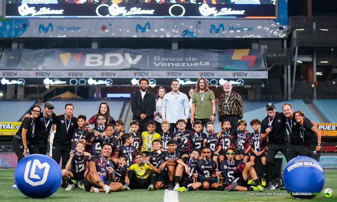 Liga Monumental Kids conoció a su primer campeón