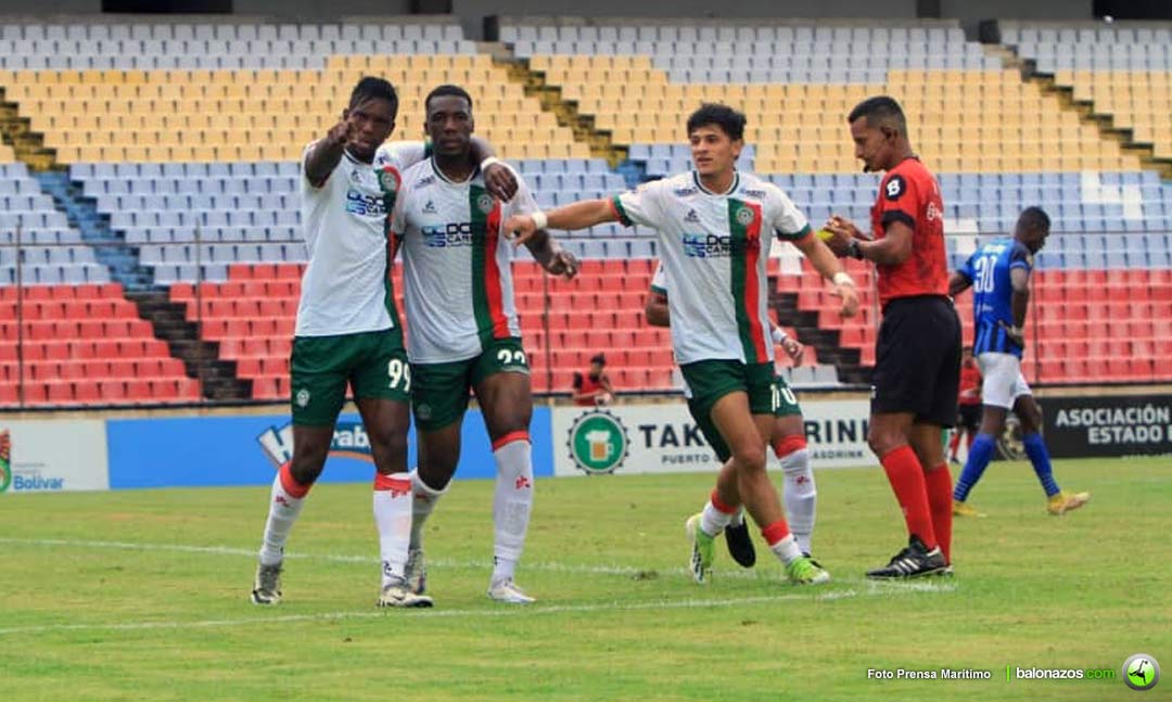 Marítimo de La Guaira remontó