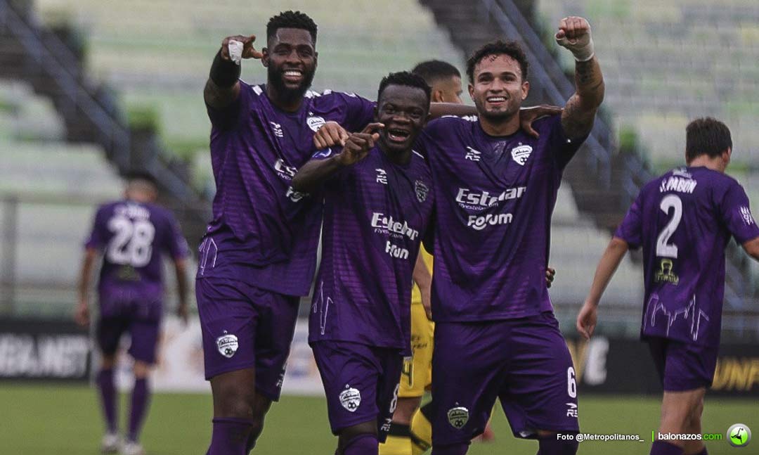 Deportivo Táchira perdió 2-1 ante Metropolitanos FC