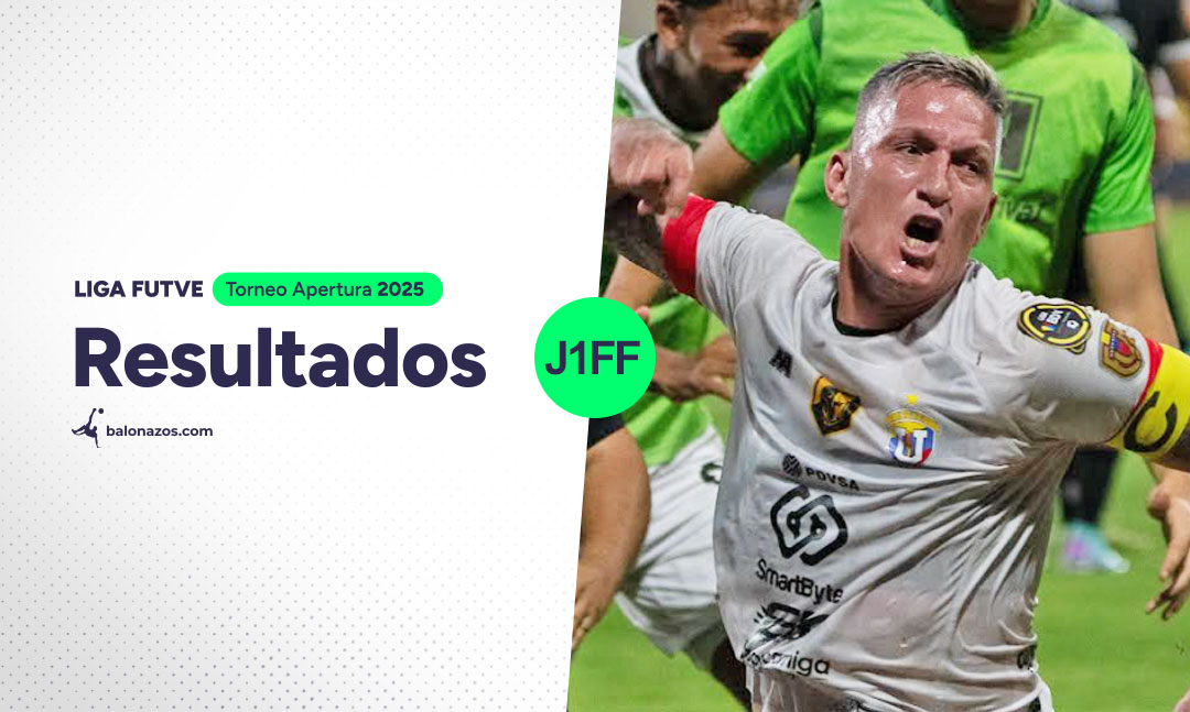 Resultados Jornada 1 Fase Final