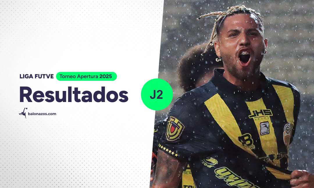 Resultados&nbsp;Jornada 2 Fase Final&nbsp;