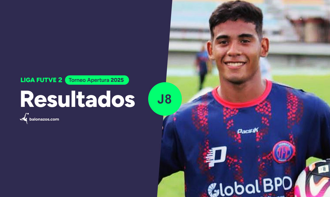 Resultados Jornada 8