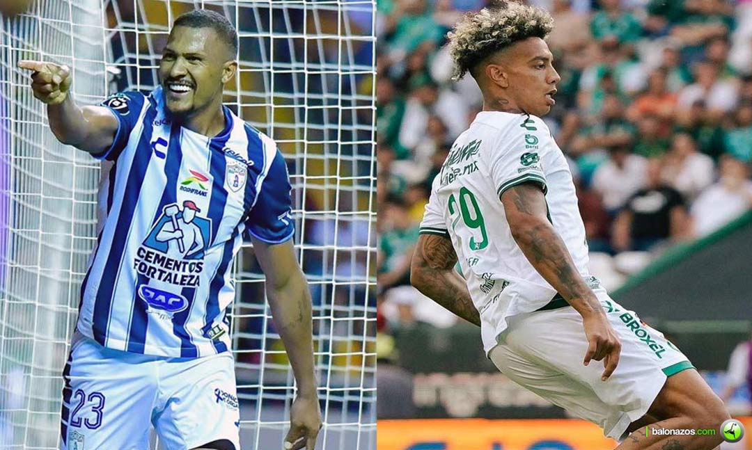 Salomón Rondón y Jhonder Cádiz