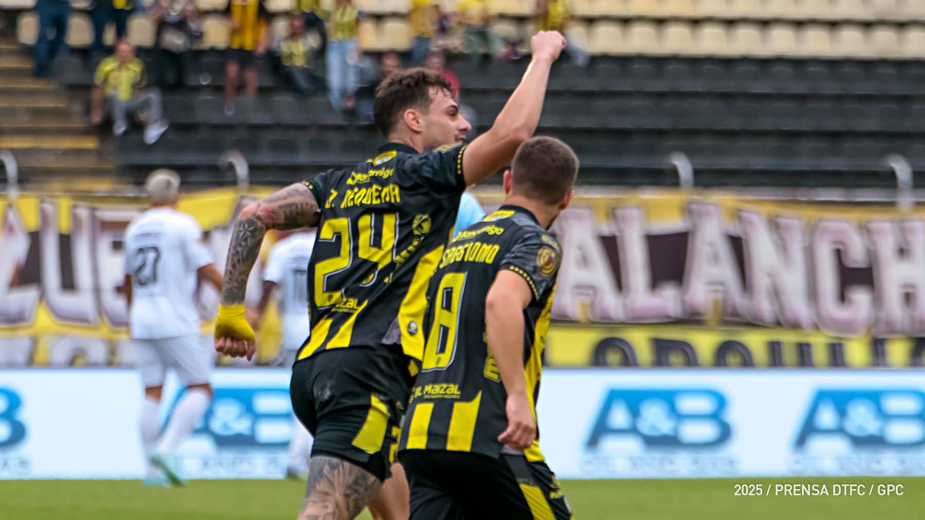 Deportivo Táchira ganó