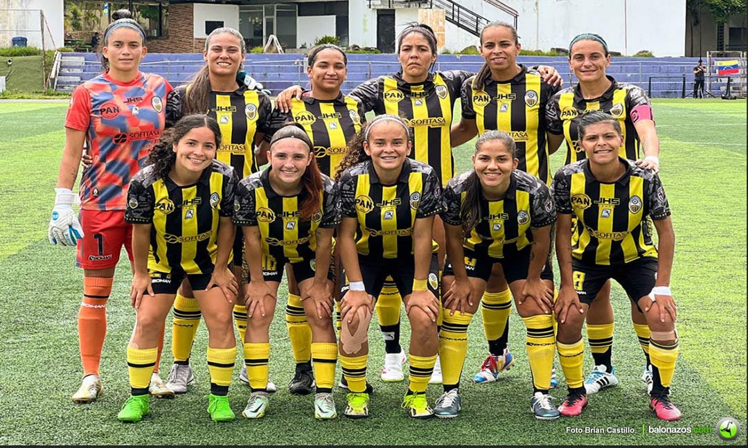 El aurinegro femenino goleó al Metro