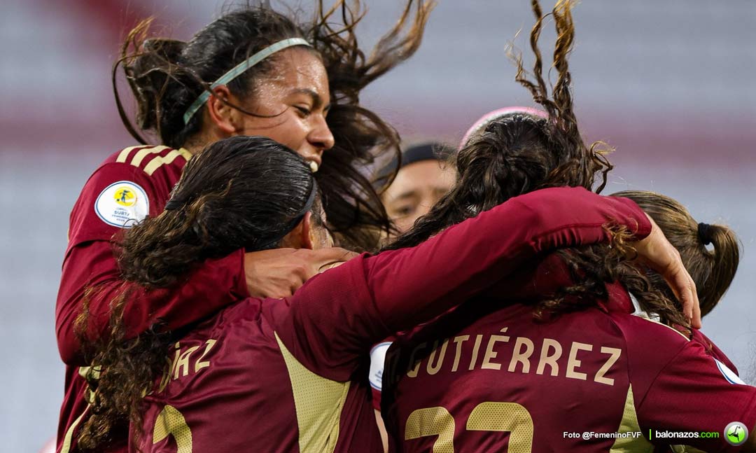 Vinotinto Femenina Sub-17