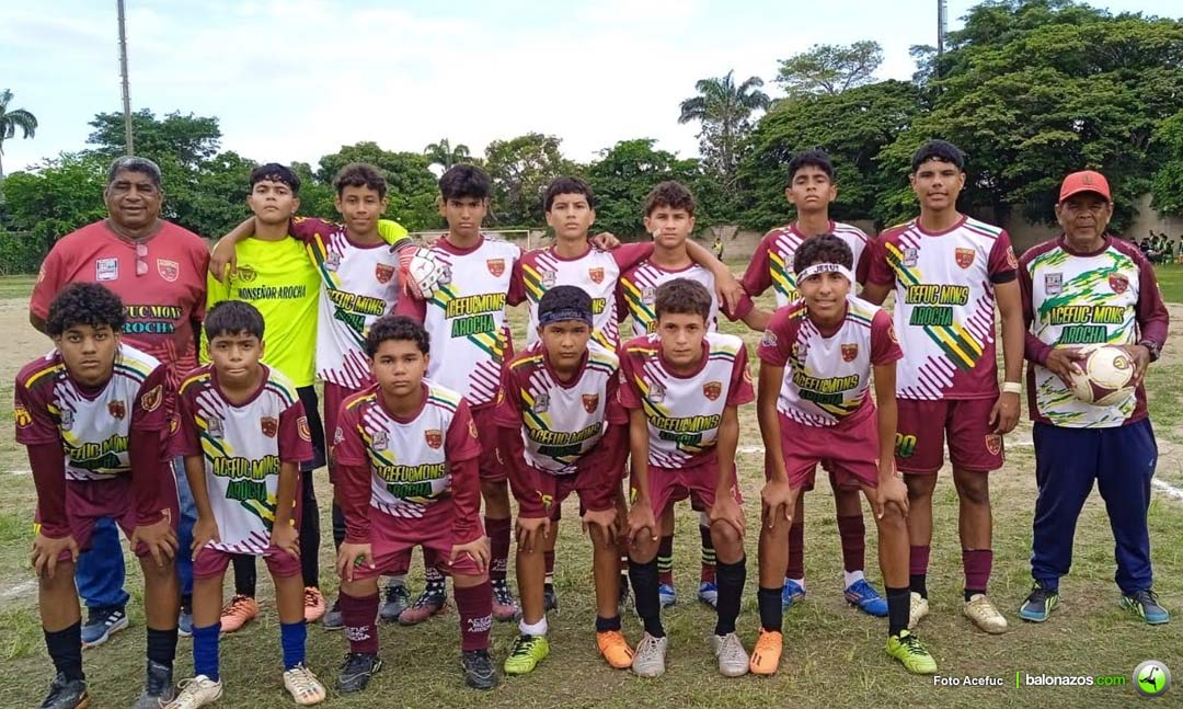 Acefuc Monseñor Arocha de aniversario