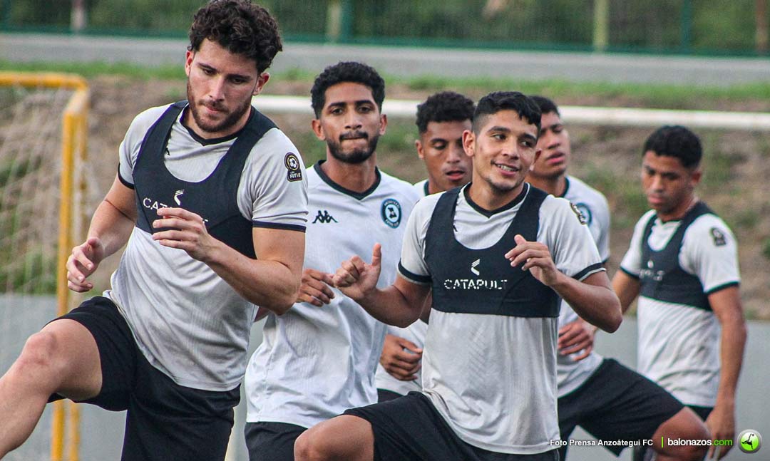 Anzoátegui Fútbol Club volvió a entrenar